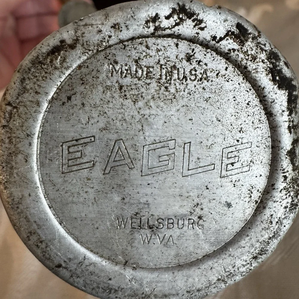 4 Vintage EAGLE- Eaglet 58 Oil Pump Oiler Can Copper Finish Made In USA & Others